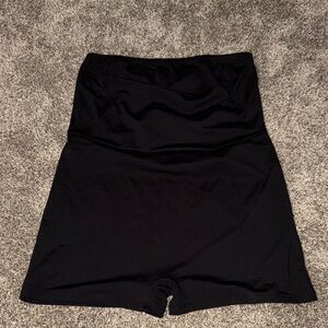 Wild Fable High Waist Black Women's Shorts